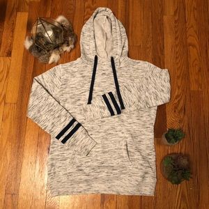 J. America Funnel Neck Hoodie